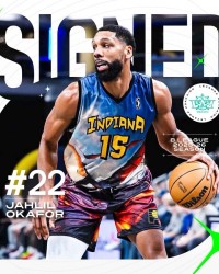 15年NBA探花&amp;CBA旧将！奥卡福加盟日本B联赛俱乐部北海道