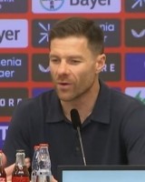 开云体育-阿隆索：我们原本希望取胜给拜仁施压，现在更难争夺德甲冠军了